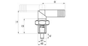 Set Maniglie Per Porte, Maniglie Per Porta Elegante, Acciaio Moderno - Foto 10