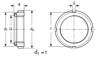 LOCK NUTS, WASHERS, ADAPTER SLEEVES, ADJUSTING RINGS, HOOK